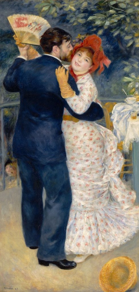 L'Amore e l'Arte 6 Ballo in campagna renoir analisi