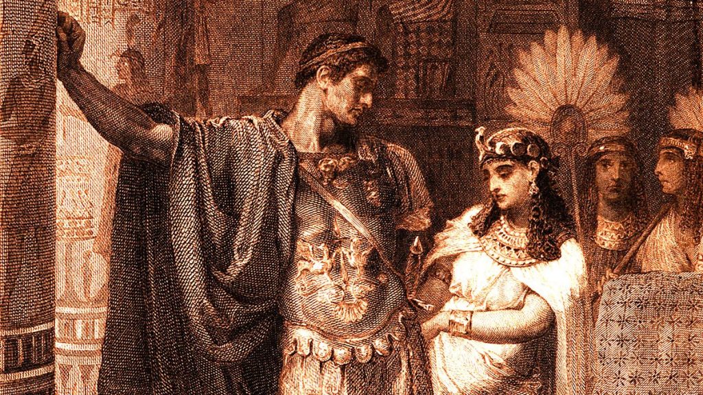 Gli amori più belli che hanno fatto la storia 1 antonio cleopatra
