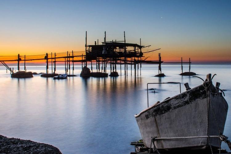 Le 5 spiagge più romantiche d’Italia 2 trabocco cungarelle min
