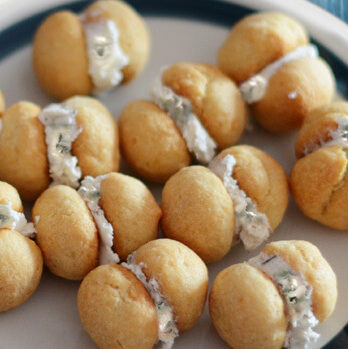 5 Ricette per gli innamorati 2 baci di dama gorgonzola edited